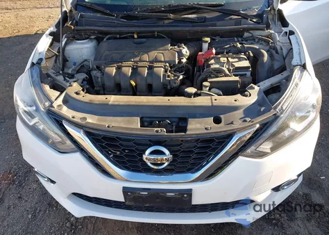 2017 Nissan Sentra Sr z USA, uszkodzony, nr VIN 3N1AB7AP8HY340231